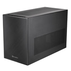 Silverstone SST-SG17B unité centrale Cube Noir