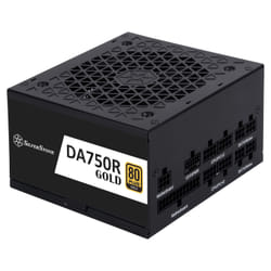 Silverstone SST-DA750R-GMA unité d'alimentation d'énergie 750 W 24-pin ATX ATX Noir