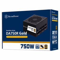 Silverstone SST-DA750R-GMA unité d'alimentation d'énergie 750 W 24-pin ATX ATX Noir - Vue supplémentaire 10