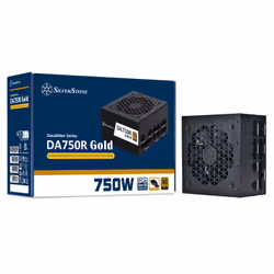 Silverstone SST-DA750R-GMA unité d'alimentation d'énergie 750 W 24-pin ATX ATX Noir - Vue supplémentaire 11