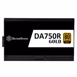 Silverstone SST-DA750R-GMA unité d'alimentation d'énergie 750 W 24-pin ATX ATX Noir
