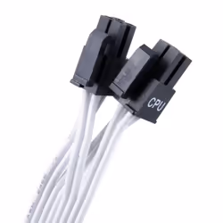 Silverstone DA750R Gold unité d'alimentation d'énergie 750 W 24-pin ATX ATX Blanc - Vue supplémentaire 5