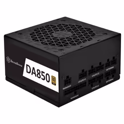 Silverstone SST-DA850R-GMA, 850 W, 90 - 264 V, 47 - 63 Hz, Actif, 110 W, 846 W