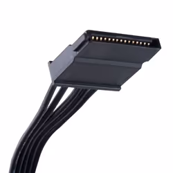 Silverstone SST-DA850R-GMA unité d'alimentation d'énergie 850 W 20-pin ATX ATX Noir - Vue supplémentaire 8
