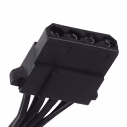Silverstone SST-DA850R-GMA unité d'alimentation d'énergie 850 W 20-pin ATX ATX Noir - Vue supplémentaire 9
