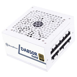 Silverstone DA850R unité d'alimentation d'énergie 850 W 20-pin ATX ATX Blanc