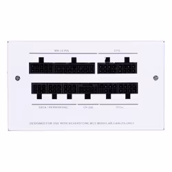 Silverstone DA850R unité d'alimentation d'énergie 850 W 20-pin ATX ATX Blanc