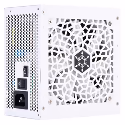 Silverstone DA850R unité d'alimentation d'énergie 850 W 20-pin ATX ATX Blanc - Vue supplémentaire 7