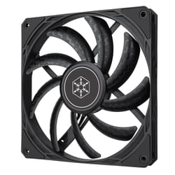 Silverstone SST-AS140B système de refroidissement d’ordinateur Boitier PC Ventilateur 14 cm Noir 1 pièce(s)
