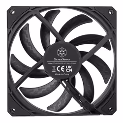 Silverstone SST-AS140B système de refroidissement d'ordinateur Boitier PC Ventilateur 14 cm Noir 1 pièce(s) - Vue supplémentaire 4