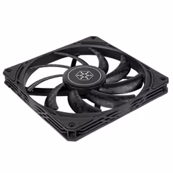 Silverstone SST-AS140B système de refroidissement d'ordinateur Boitier PC Ventilateur 14 cm Noir 1 pièce(s) - Vue supplémentaire 5