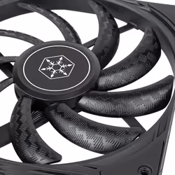 Silverstone SST-AS140B système de refroidissement d'ordinateur Boitier PC Ventilateur 14 cm Noir 1 pièce(s) - Vue supplémentaire 6
