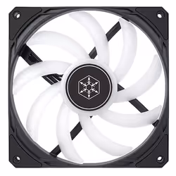 Silverstone SST-AS140B-ARGB système de refroidissement d’ordinateur Boitier PC Ventilateur 14 cm Noir 1 pièce(s) - Vue supplémentaire 2