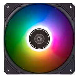 Silverstone SST-AS140B-ARGB système de refroidissement d’ordinateur Boitier PC Ventilateur 14 cm Noir 1 pièce(s) - Vue supplémentaire 3