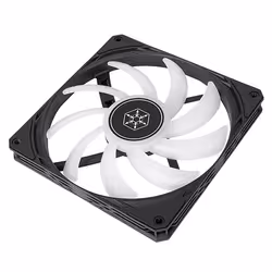 Silverstone SST-AS140B-ARGB système de refroidissement d’ordinateur Boitier PC Ventilateur 14 cm Noir 1 pièce(s) - Vue supplémentaire 4