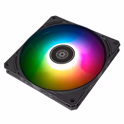 Silverstone SST-AS140B-ARGB système de refroidissement d’ordinateur Boitier PC Ventilateur 14 cm Noir 1 pièce(s) - Vue supplémentaire 5