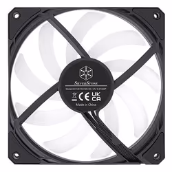 Silverstone SST-AS140B-ARGB système de refroidissement d’ordinateur Boitier PC Ventilateur 14 cm Noir 1 pièce(s) - Vue supplémentaire 6