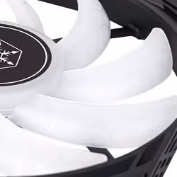 Silverstone SST-AS140B-ARGB système de refroidissement d’ordinateur Boitier PC Ventilateur 14 cm Noir 1 pièce(s) - Vue supplémentaire 8