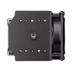 Silverstone SST-XE04-4189B système de refroidissement d'ordinateur Processeur Refroidisseur d'air 9,2 cm Noir 1 pièce(s) - Vue supplémentaire 4