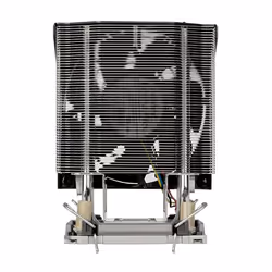 Silverstone SST-XE04-4189B système de refroidissement d'ordinateur Processeur Refroidisseur d'air 9,2 cm Noir 1 pièce(s) - Vue supplémentaire 5