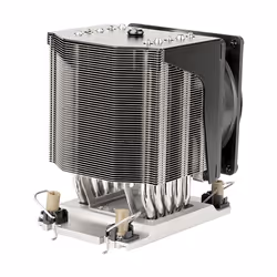 Silverstone SST-XE04-4189B système de refroidissement d'ordinateur Processeur Refroidisseur d'air 9,2 cm Noir 1 pièce(s) - Vue supplémentaire 7