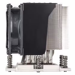 Silverstone XE04-SP5 Processeur Refroidisseur d'air Noir 1 pièce(s) - Vue supplémentaire 3