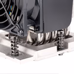 Silverstone XE04-SP5 Processeur Refroidisseur d'air Noir 1 pièce(s) - Vue supplémentaire 7