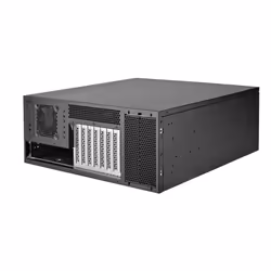 Silverstone RM46-502-I, Support, Serveur, Noir, ATX, EATX, micro ATX, Mini-ITX, SSI CEB, SSI EEB, Acier, 4U