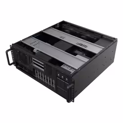 Silverstone RM47-502-I, Support, Serveur, Noir, ATX, EATX, micro ATX, Mini-ITX, SSI CEB, SSI EEB, Acier, 4U