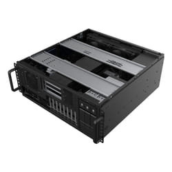 Silverstone RM47-502-I unité centrale Support Noir