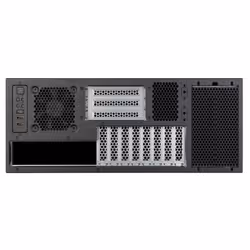 Silverstone RM47-502-I unité centrale Support Noir