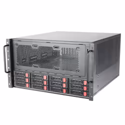 Silverstone RM61-312 Support Noir