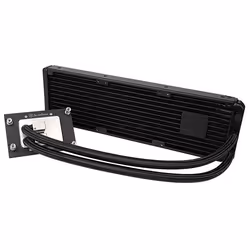 Silverstone XE360-TR5 Processeur Refroidisseur de liquide tout-en-un 12 cm Noir 1 pièce(s)