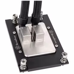 Silverstone XE360-TR5 Processeur Refroidisseur de liquide tout-en-un 12 cm Noir 1 pièce(s) - Vue supplémentaire 4