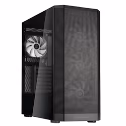 Silverstone FARA 514X, Midi Tower, PC, Noir, ATX, micro ATX, Mini-ITX, Plastique, Acier, Jouer