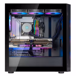 Silverstone FARA 514X Midi Tower Noir - Vue supplémentaire 8