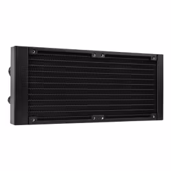 Silverstone NovaPeak 240 ARGB Processeur Kit de refroidissement du liquide 12 cm Noir 1 pièce