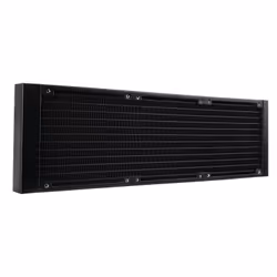 Silverstone NovaPeak 360 ARGB Processeur Kit de refroidissement du liquide 12 cm Noir 1 pièce