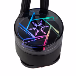 Silverstone NovaPeak 360 ARGB Processeur Kit de refroidissement du liquide 12 cm Noir 1 pièce - Vue supplémentaire 4