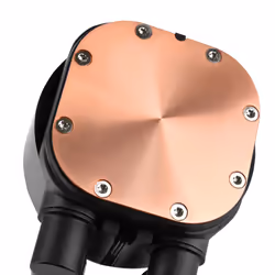 Silverstone NovaPeak 360 ARGB Processeur Kit de refroidissement du liquide 12 cm Noir 1 pièce - Vue supplémentaire 5