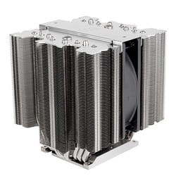 Silverstone SST-XED120S-WS système de refroidissement d’ordinateur Processeur Dissipateur thermique/Radiateur 12 cm Argent 1 pièce(s)
