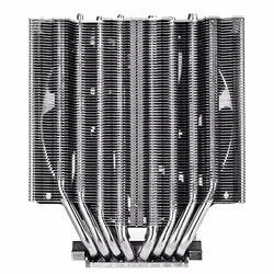 Silverstone SST-XED120S-WS système de refroidissement d’ordinateur Processeur Dissipateur thermique/Radiateur 12 cm Argent 1 pièce(s) - Vue supplémentaire 2