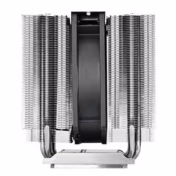 Silverstone SST-XED120S-WS système de refroidissement d’ordinateur Processeur Dissipateur thermique/Radiateur 12 cm Argent 1 pièce(s) - Vue supplémentaire 3