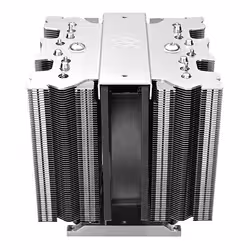 Silverstone SST-XED120S-WS système de refroidissement d’ordinateur Processeur Dissipateur thermique/Radiateur 12 cm Argent 1 pièce(s) - Vue supplémentaire 4