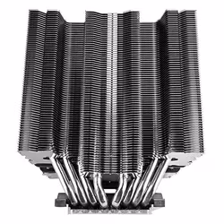 Silverstone SST-XED120S-WS système de refroidissement d’ordinateur Processeur Dissipateur thermique/Radiateur 12 cm Argent 1 pièce(s) - Vue supplémentaire 5