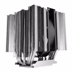 Silverstone SST-XED120S-WS système de refroidissement d’ordinateur Processeur Dissipateur thermique/Radiateur 12 cm Argent 1 pièce(s) - Vue supplémentaire 6