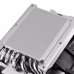 Silverstone SST-XED120S-WS système de refroidissement d’ordinateur Processeur Dissipateur thermique/Radiateur 12 cm Argent 1 pièce(s) - Vue supplémentaire 7