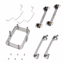 Silverstone SST-XED120S-WS système de refroidissement d’ordinateur Processeur Dissipateur thermique/Radiateur 12 cm Argent 1 pièce(s) - Vue supplémentaire 8