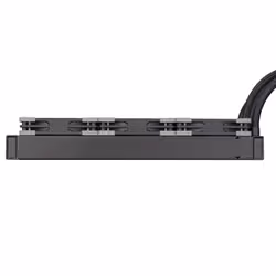 Silverstone SST-XE360PDD système de refroidissement d'ordinateur Processeur Kit de refroidissement du liquide 12 cm Aluminium, Noir, Gris - Vue supplémentaire 3