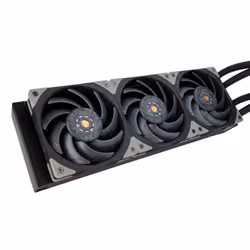 Silverstone SST-XE360PDD système de refroidissement d'ordinateur Processeur Kit de refroidissement du liquide 12 cm Aluminium, Noir, Gris - Vue supplémentaire 4